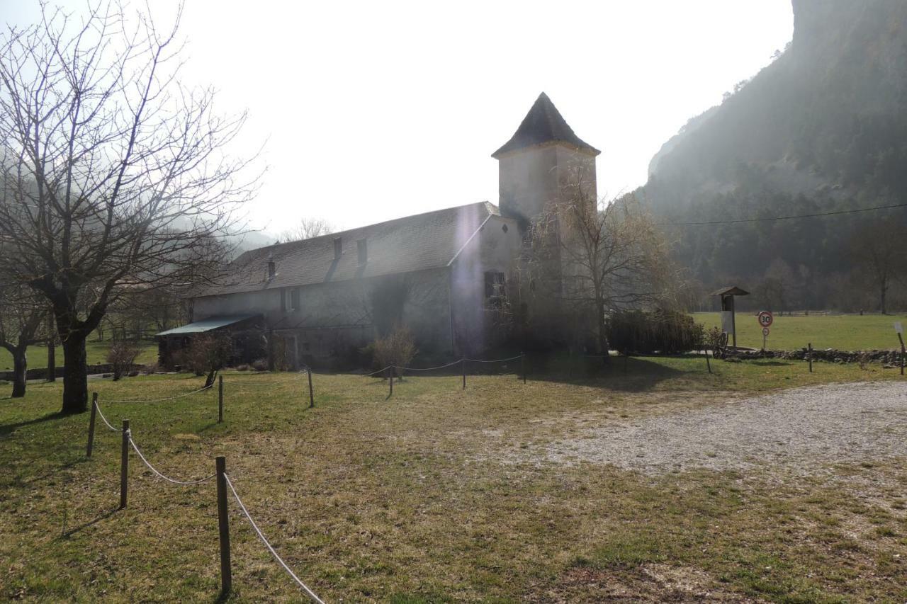 Le Colombier Bed & Breakfast Glandage Exterior photo
