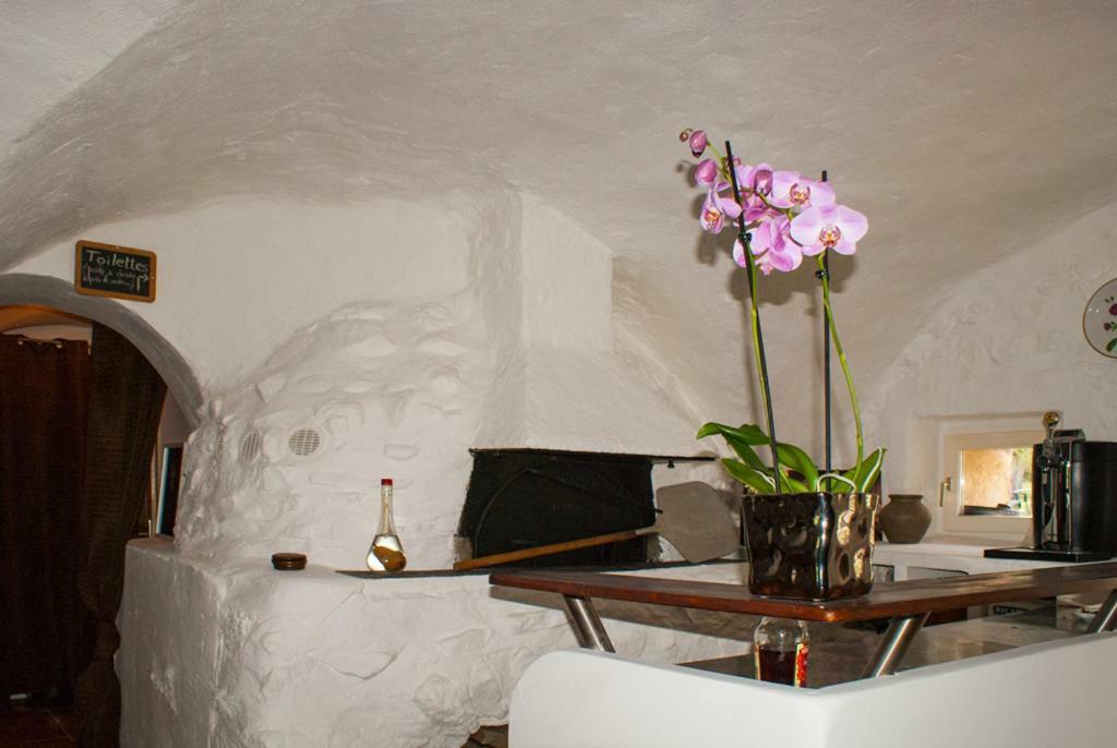 Le Colombier Bed & Breakfast Glandage Exterior photo
