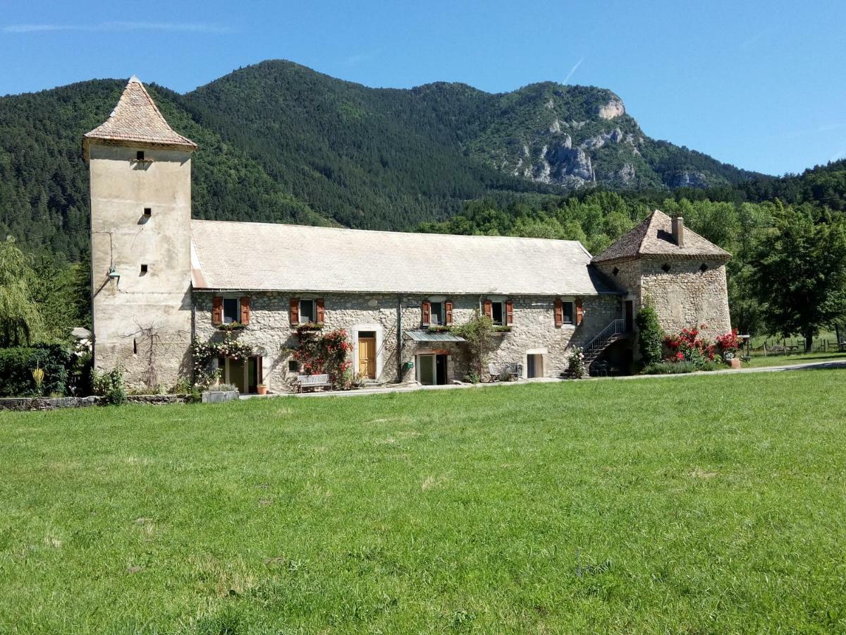 Le Colombier Bed & Breakfast Glandage Exterior photo